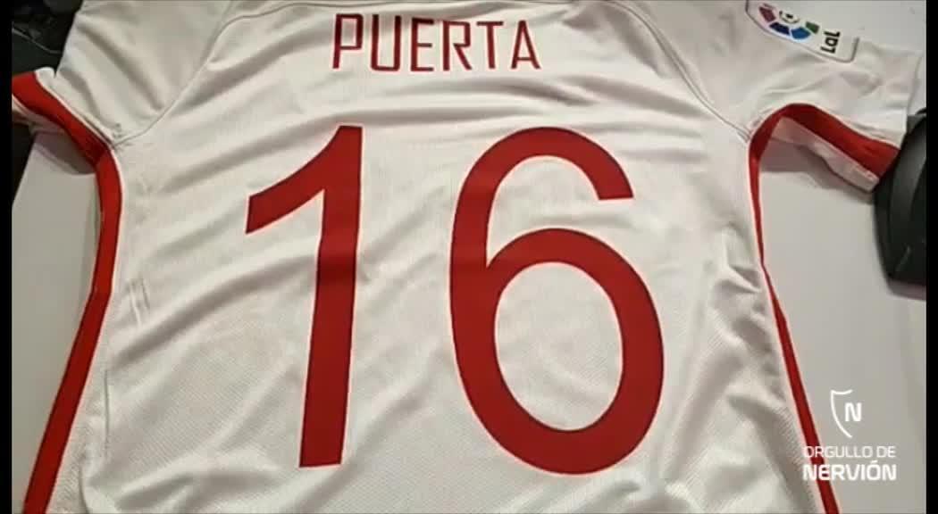Así es la camiseta del Sevilla para enfrentarse a Schalke en el Trofeo Antonio Puerta