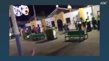 Cinco detenidos por agredir a varios policías de Marbella en la feria de San Pedro de Alcántara