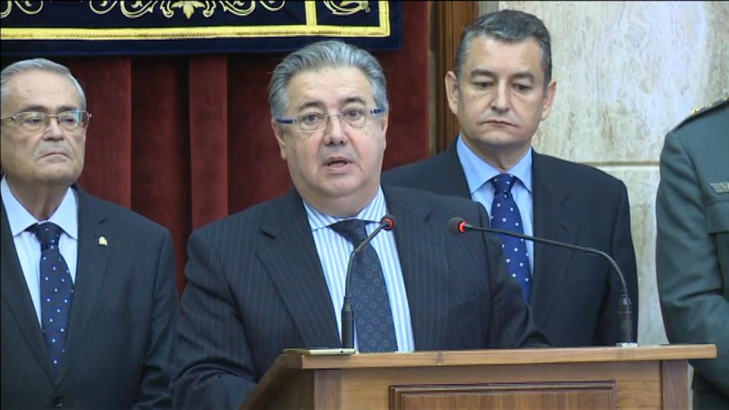 Zoido, reunido con los responsables de la investigación