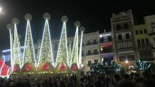 La luz de los Reyes Magos llega a Sevilla