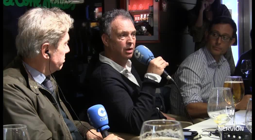 Caparrós explica que la vuelta de Iborra al Sevilla es complicada por diferentes motivos