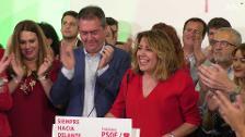 El PSOE gana en todas las capitales salvo Córdoba, Almería y Málaga, para el PP