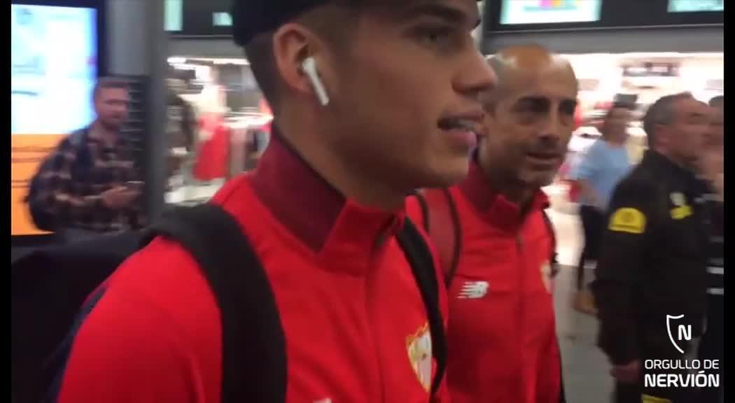 El Sevilla FC ya está en Madrid