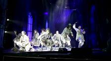 «La familia Addams» deslumbra en el Gran Teatro de Córdoba con canciones y miedo que hace reír