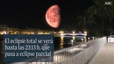 El eclipse de la Luna roja: dónde y cuándo verlo en Sevilla
