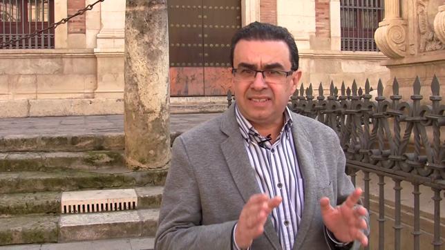 ¿Por qué hay una cruz junto al Archivo de Indias?