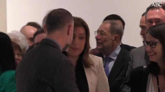 El presidente de «La Caixa». Isidro Fainé