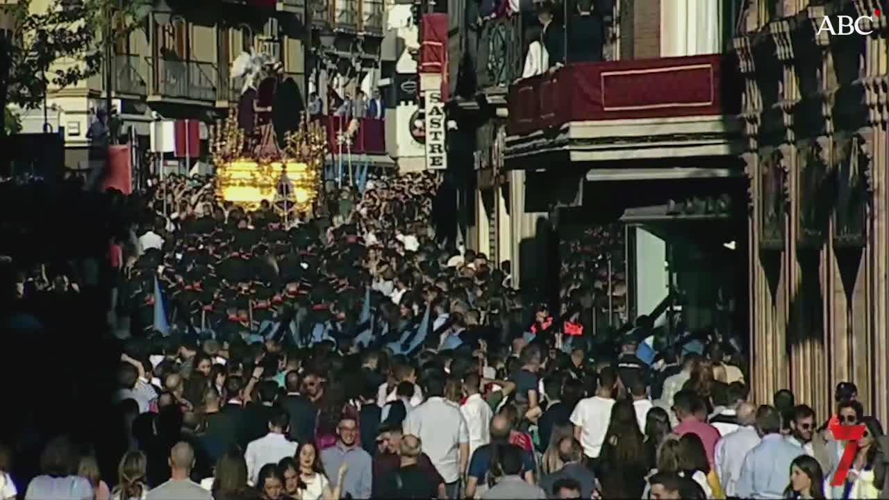 El Misterio de San Esteban por la Cuesta del Rosario