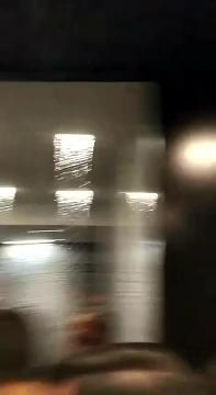 Corrimiento de tierras en la zona de Cerrado de Calderón, en Málaga