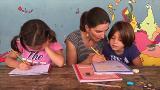 La familia sevillana que ha recorrido las escuelas latinas durante un año