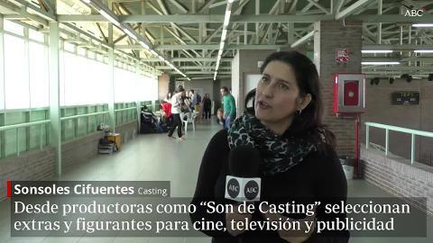 Colas en el casting de Los Palacios y Villafranca