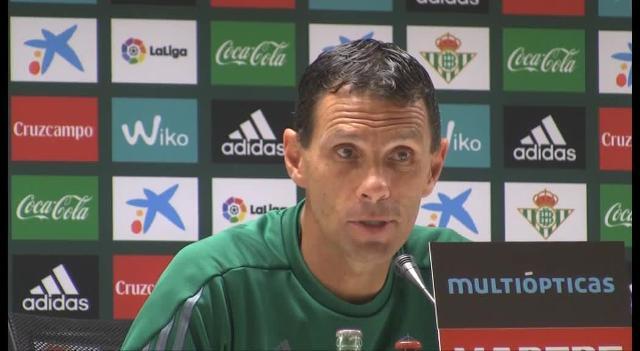 Poyet y su futuro: «Se fueron ya varios entrenadores, es el mundo en el que vivimos»
