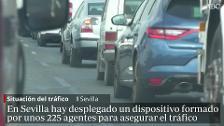 Se esperan 175.000 desplazamientos desde Sevilla en la Operación Salida de agosto