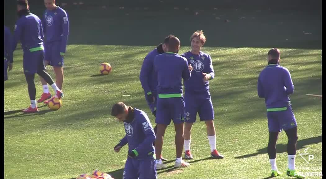 Feddal se retira del entrenamiento del Betis