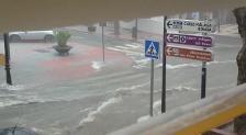 Málaga registra más de medio centenar de incidencias por lluvias