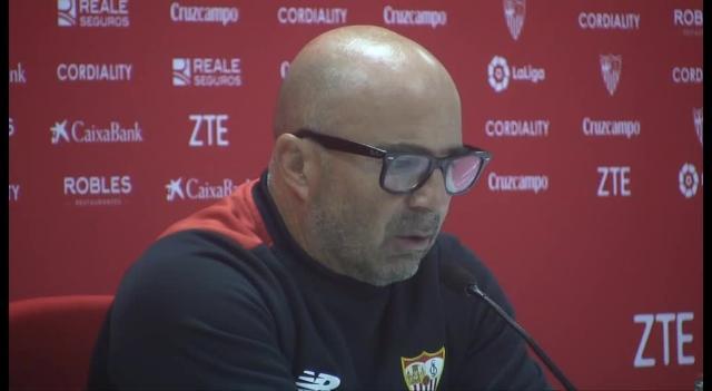 Sampaoli: «Vamos a tener que estar muy bien para superar al Atlético»