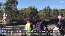 La alcaldesa de El Campillo afirma que el lugar donde apareció Laura Luelmo fue peinado por voluntarios