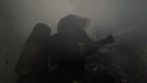 Los incendios de dos viviendas en Jaén provocan trece heridos leves