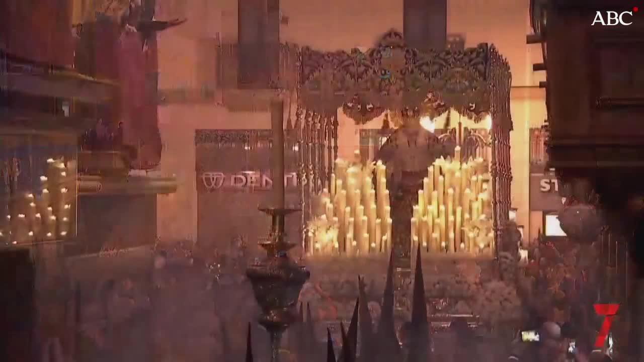 Palio del Baratillo a su llegada a la Campana