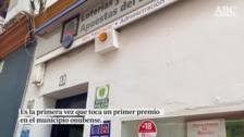 Lotería Navidad: el Gordo deja cuatro millones de euros en Ayamonte y llega al mercado de abastos