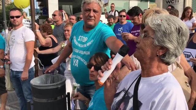 Francesco Arcuri, a su entrada a los juzgados en Granada