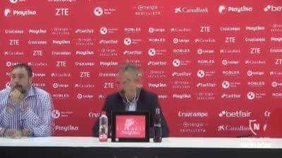 Caparrós: &quot;Tendremos que estar a un nivel muy alto de atención y acierto&quot;