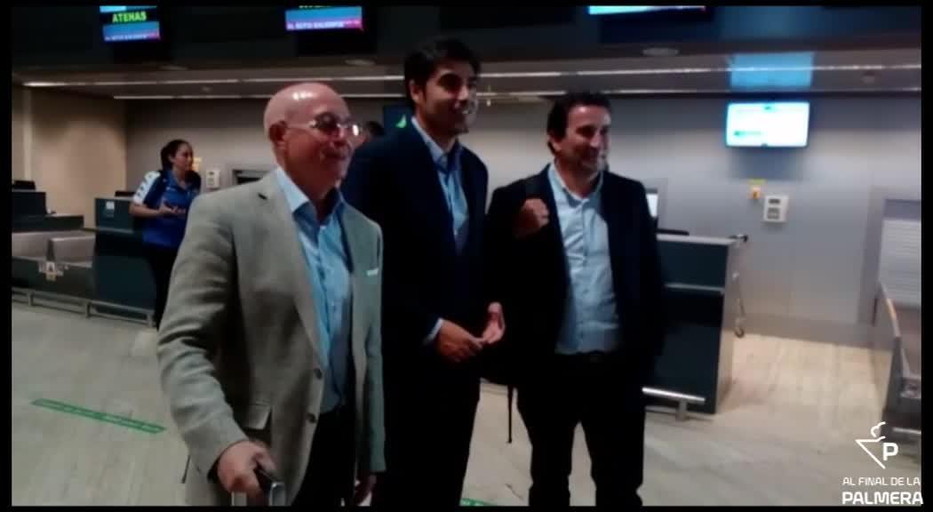 El Betis se marcha a Grecia