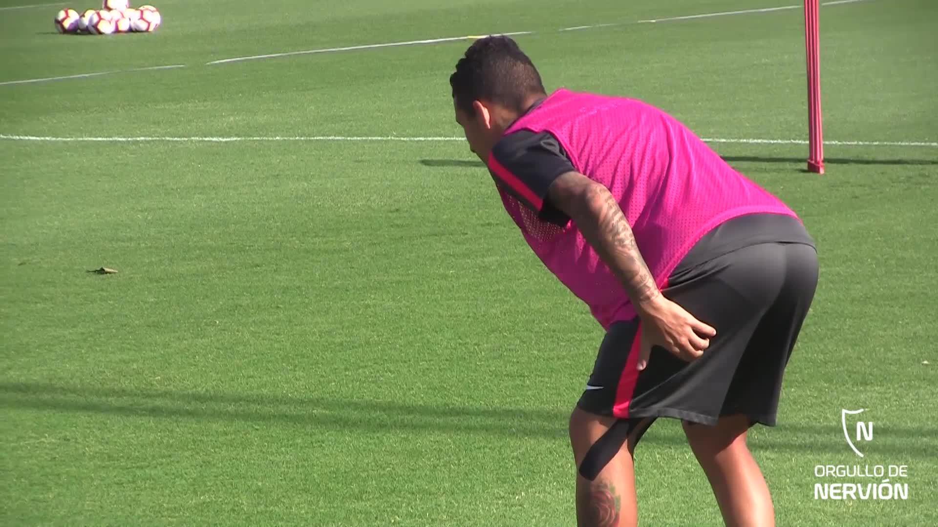 Arana, recuperado de sus molestias físicas