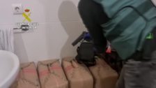 Detenido en Huelva el cabecilla de una red de narcos que colaba la droga con aeronaves y por mar