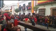 Toros: 20.000 personas disfrutan del encierro «sanferminero» de La Puebla del Río