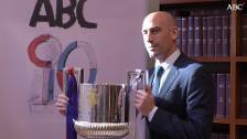 Luis Rubiales: «Sevilla lo tiene todo para albergar una final así»