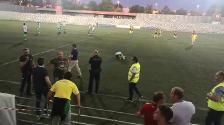 Un detenido tras una pelea multitudinaria en un partido de fútbol en Alcalá de Guadaíra