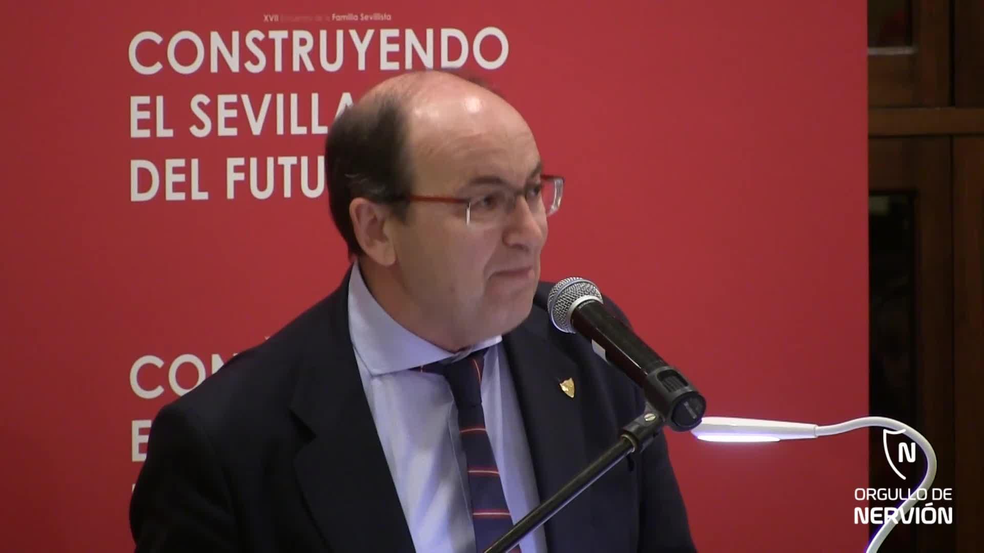 Castro pone como ejemplo a Navas y a Carriço: &quot;En el Sevilla nunca es suficiente&quot;