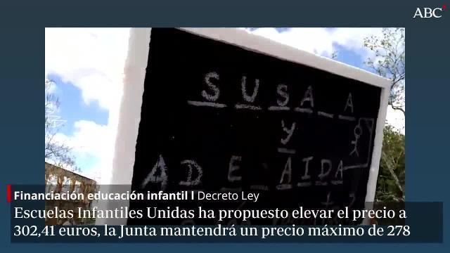 Imagen de la concentración en Sevilla