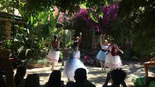 Los Patios de Córdoba como escenario bucólico para el ballet