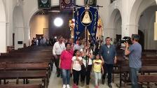 La Virgen del Rocío abraza a los presos y sus familias