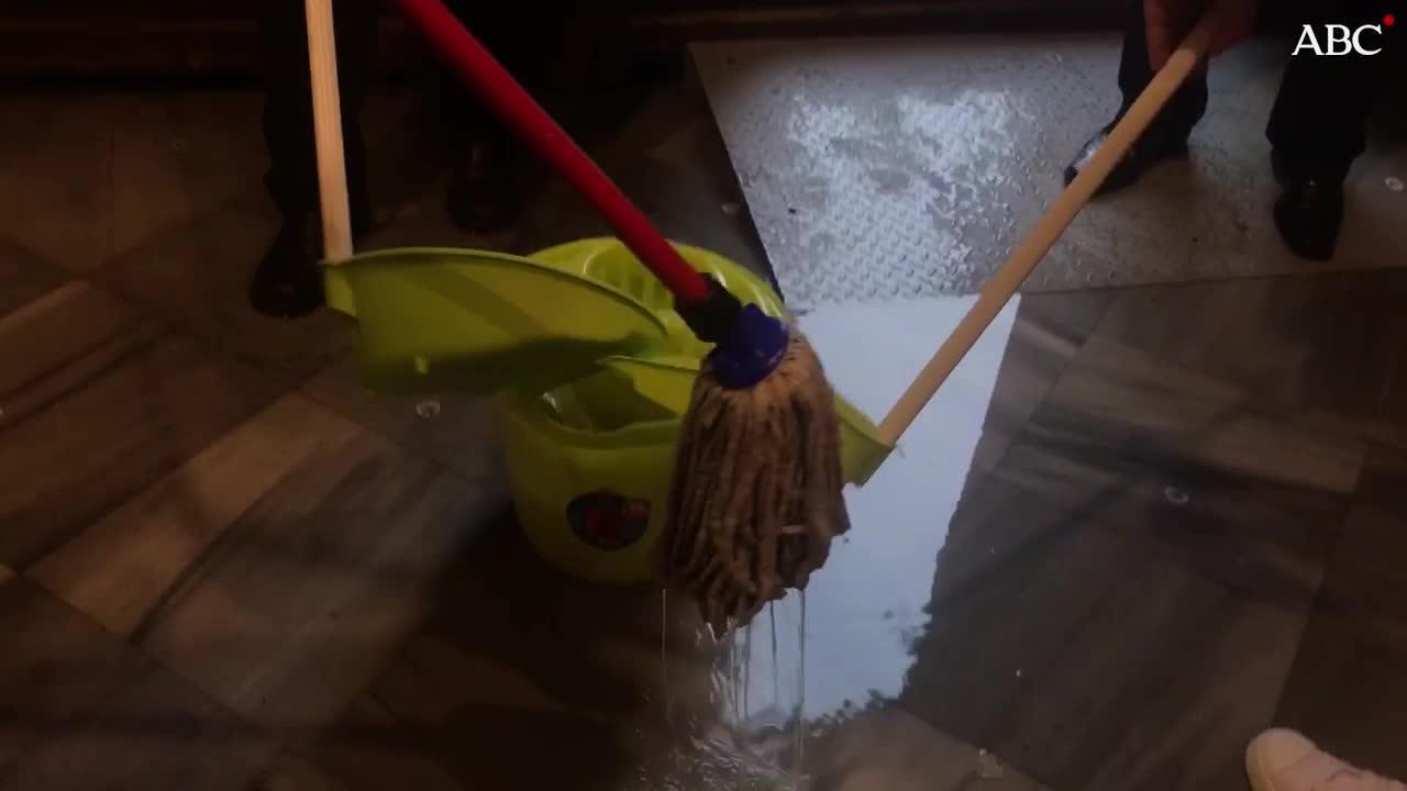 Las fuertes lluvias y el granizo impiden salir a las hermandades en su estación de penitencia este Jueves Santo