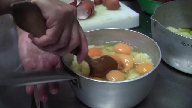 Los secretos de… la tortilla de patatas de José Luis