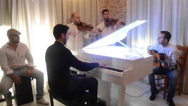 El pianista Diego Valdivia, en el cover de «Juego de Tronos»