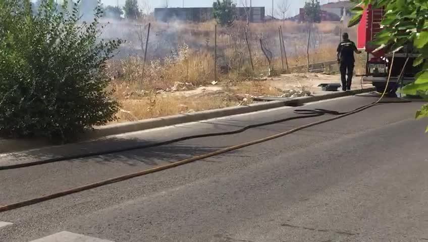 Incendio jaén