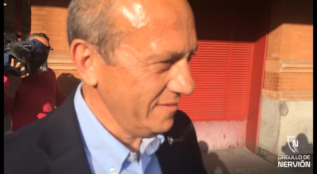 Del Nido, en Madrid para ver la final de la Copa del Rey