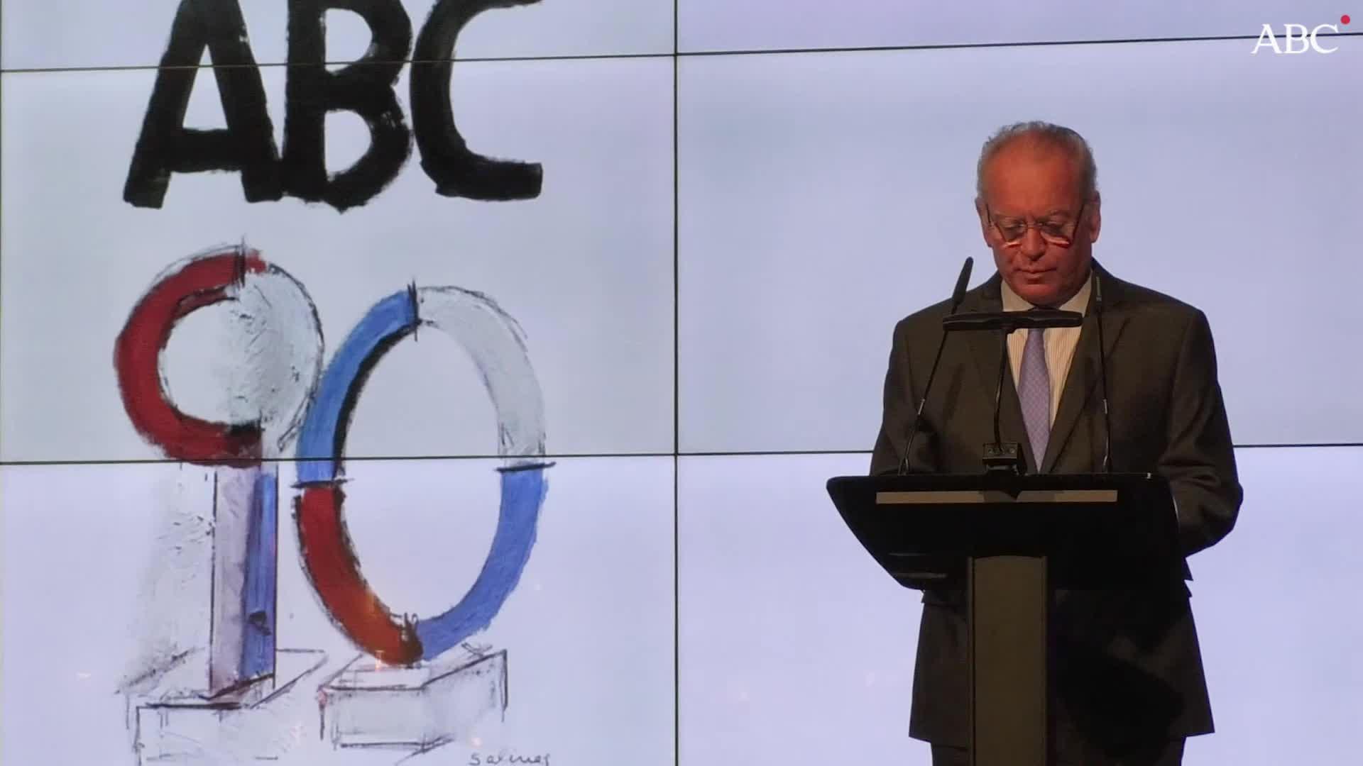 El director de ABC de Sevilla, Álvaro Ybarra