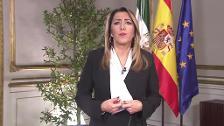 Susana Díaz cierra el año enrocada y dándole alas a Vox