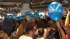 La apertura de Primark en Torre Sevilla, una fiesta donde participaron cientos de sevillanos