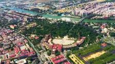 Así se ve Sevilla desde los aviones de las Fuerzas Armadas