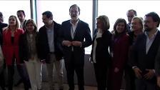 Mariano Rajoy almuerza con todos los presidentes autonómicos
