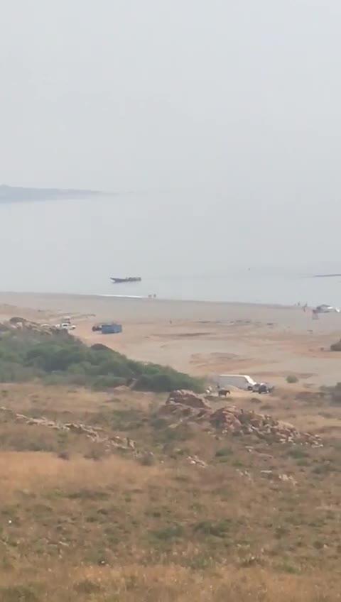 Narcolancha en La Línea