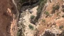 Muere un barranquista al caer diez metros en el embalse de La Bolera, en el Parque Natural de Cazorla