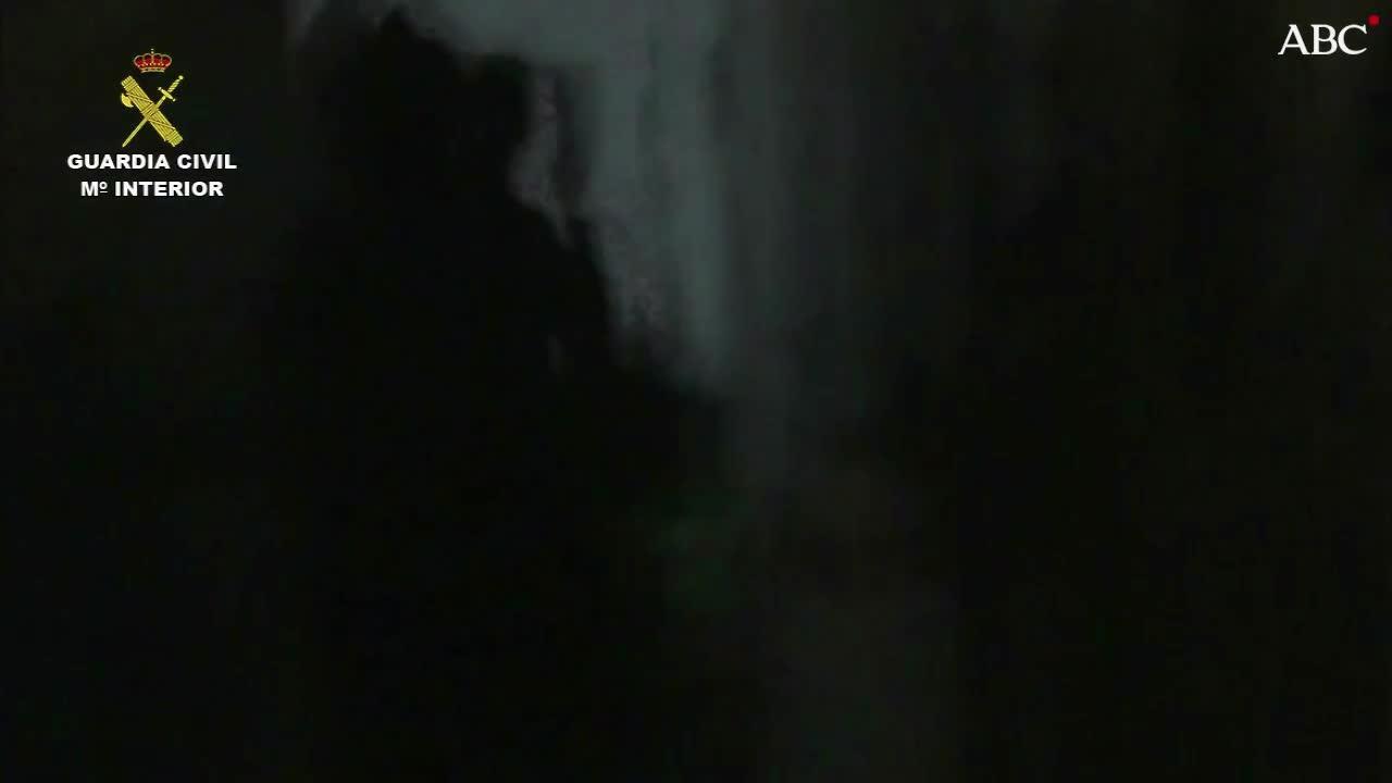 Momento de la detención del sospechoso