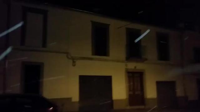 Nevada en el municipio de Cardeña